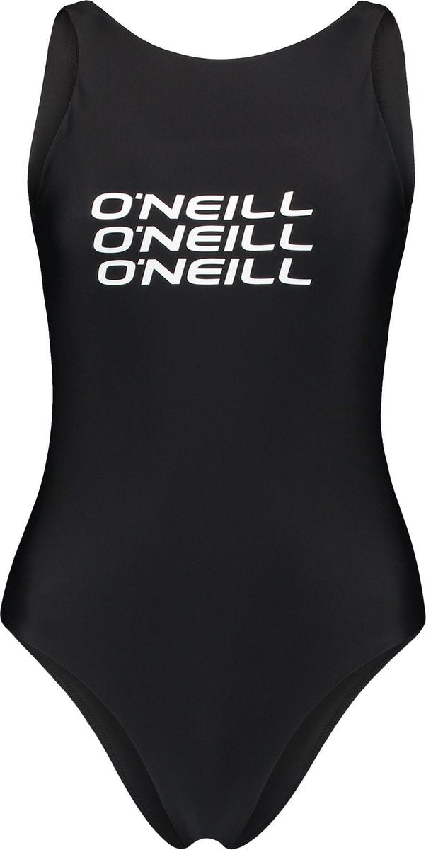 O'Neill Logo Swimsuit - Black Out - Vrouwen - Maat 36