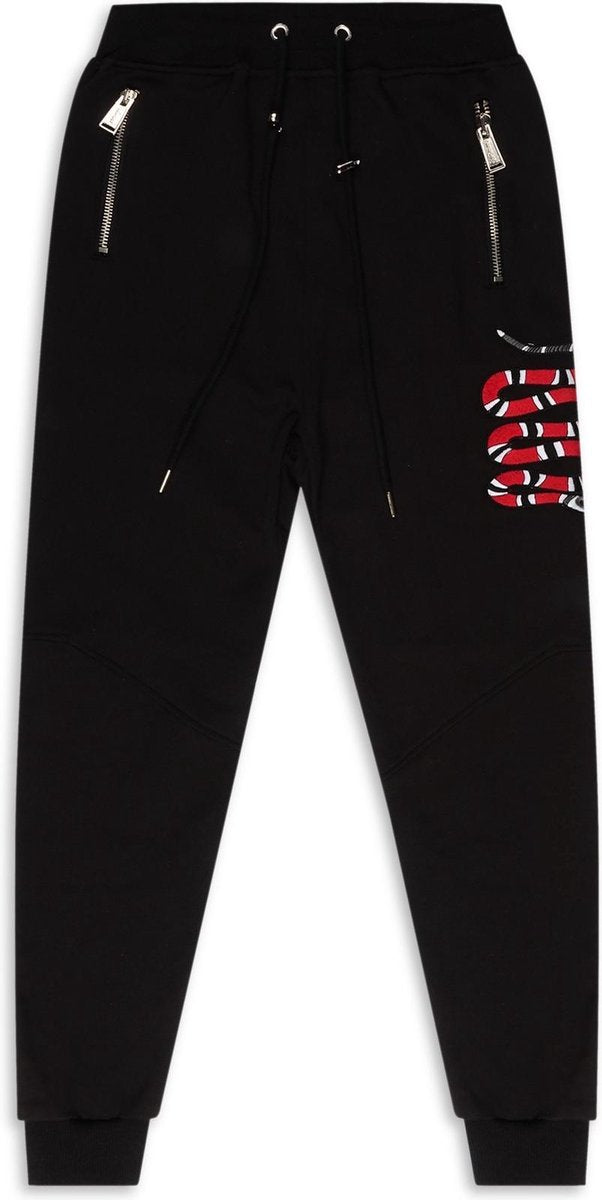 Conflict Trackpants Snake Black