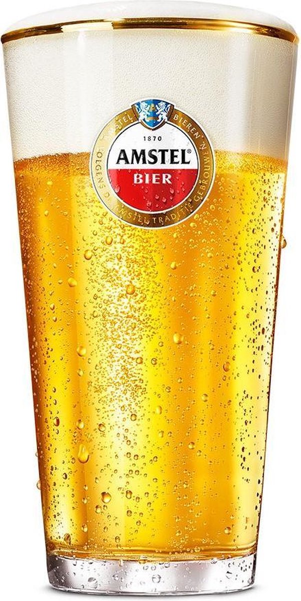 Amstel vaas - 25cl - 12 stuks