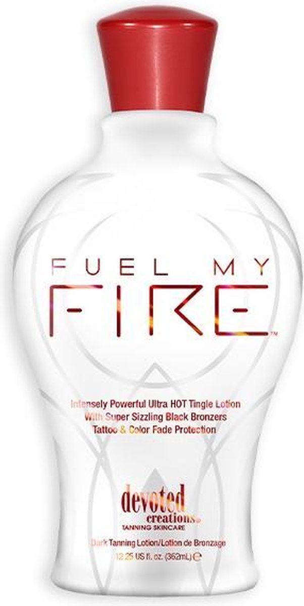 Devoted Creations - Fuel my fire zonnebankcreme - 362ml