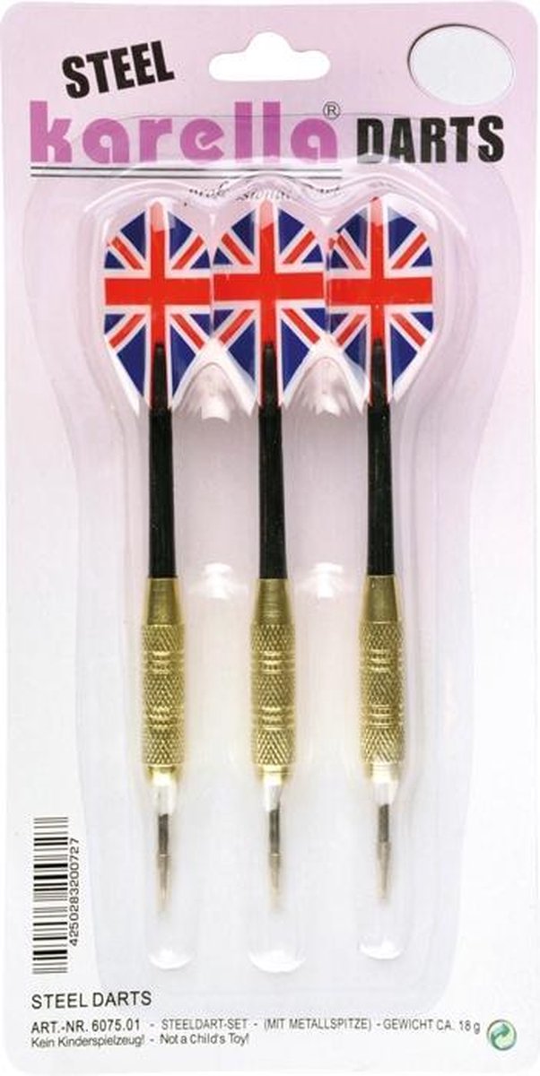 Steel Dart Karella Blister 18g