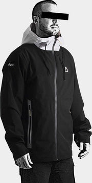 Follow Outer Spray Twelker jacket black