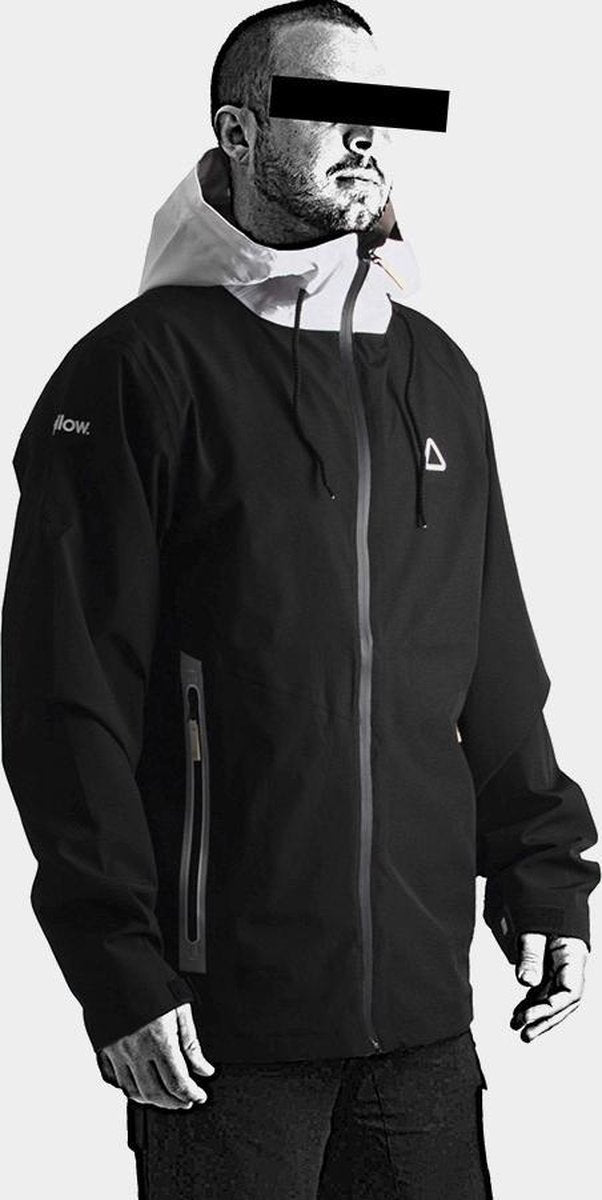 Follow Outer Spray Twelker jacket black
