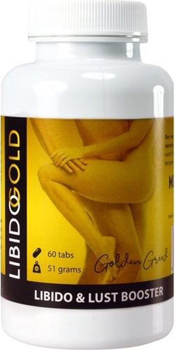 Libido Gold Golden Greed