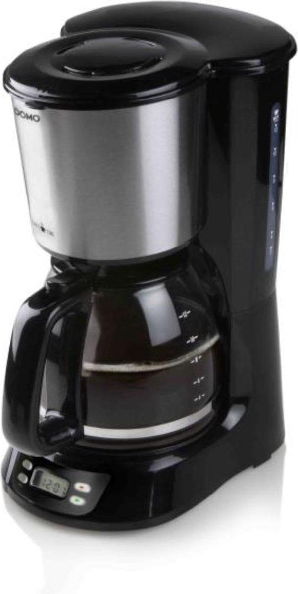 Domo - DO1065K - koffie - koffiezetapparaat-  LCD scherm -  1