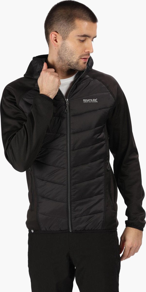 Regatta -Andreson IV Hybrd - Outdoorjas - Mannen - MAAT XXL - Zwart