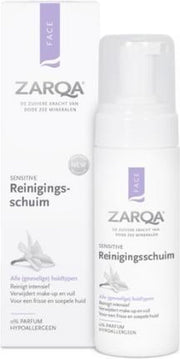 Zarqa Reinigingsschuim Sensitive 150 ml
