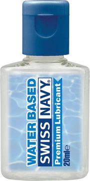 Swiss Navy - Glijmiddel Op Waterbasis 20ml