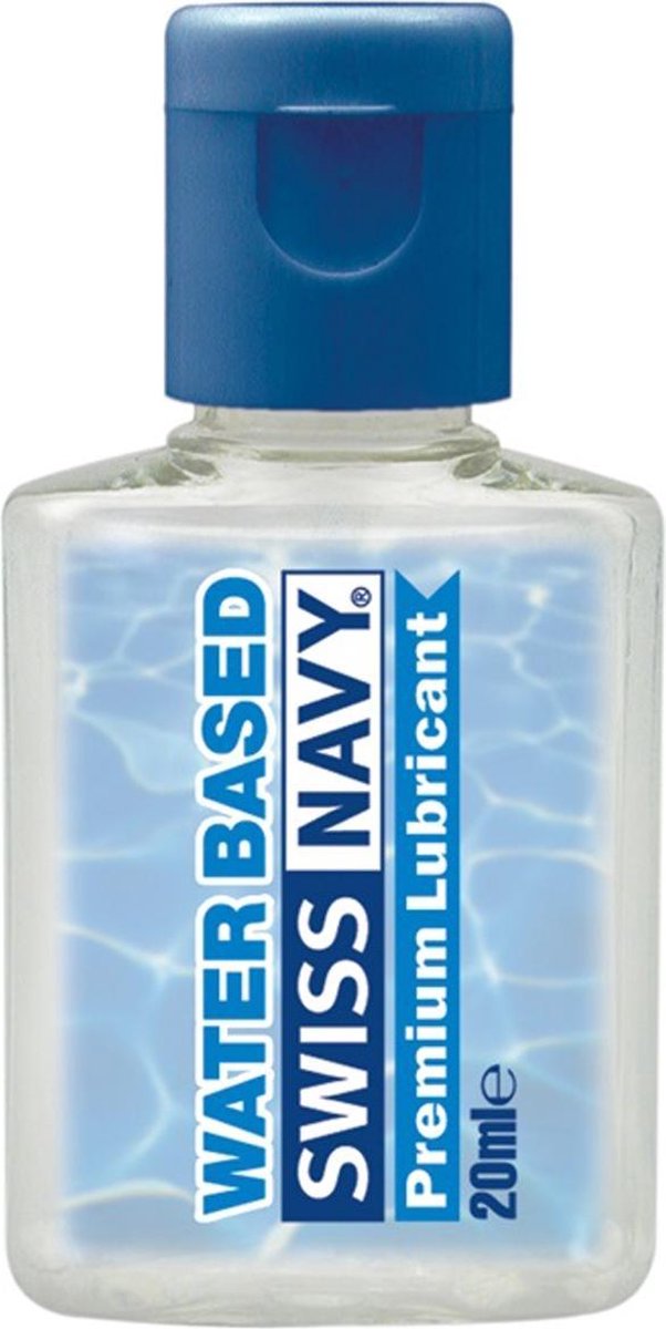 Swiss Navy - Glijmiddel Op Waterbasis 20ml