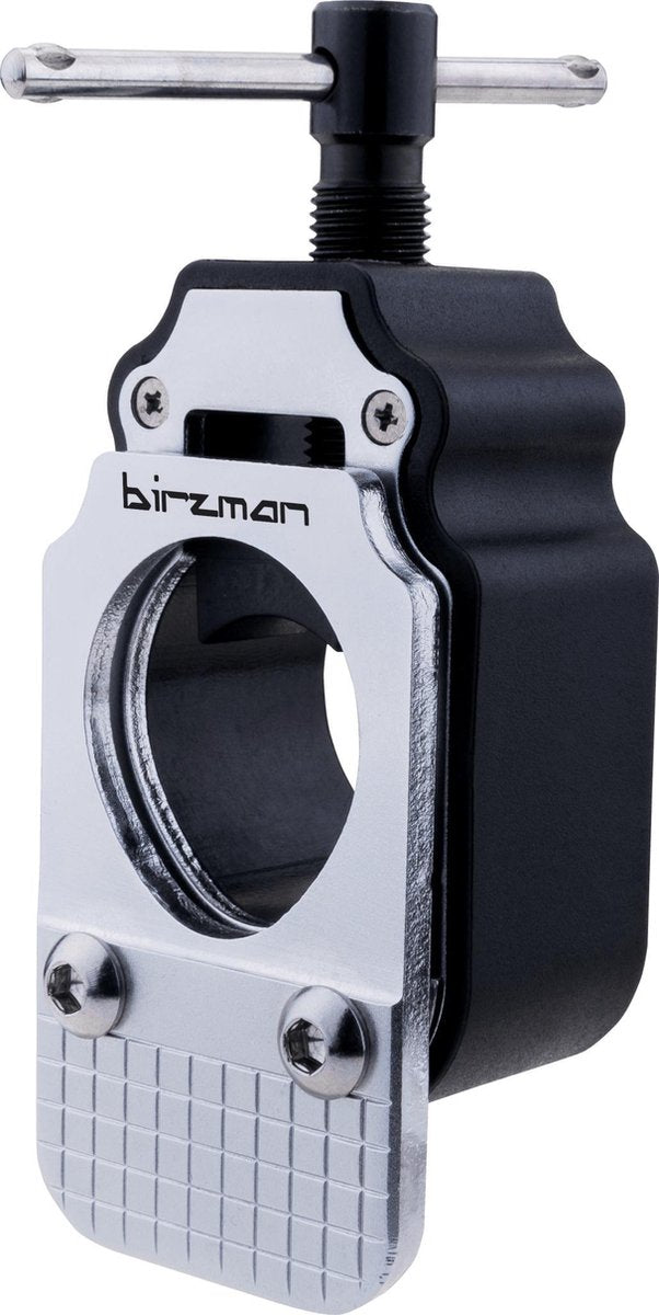 Birzman zaaggeleider Gereedschap zwart/zilver