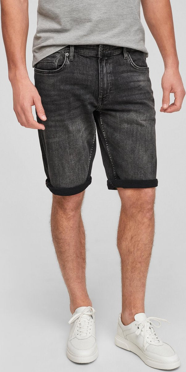 s.Oliver Heren Jeans Short - Maat W36