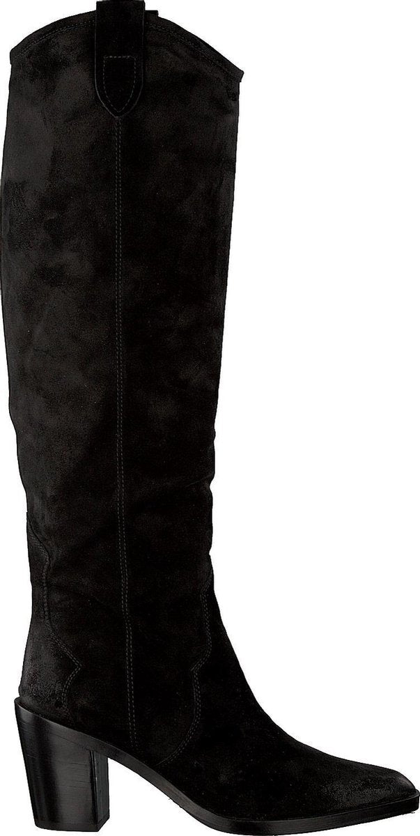 Notre-V By6606x Hoge laarzen - Dames - Zwart - Maat 41