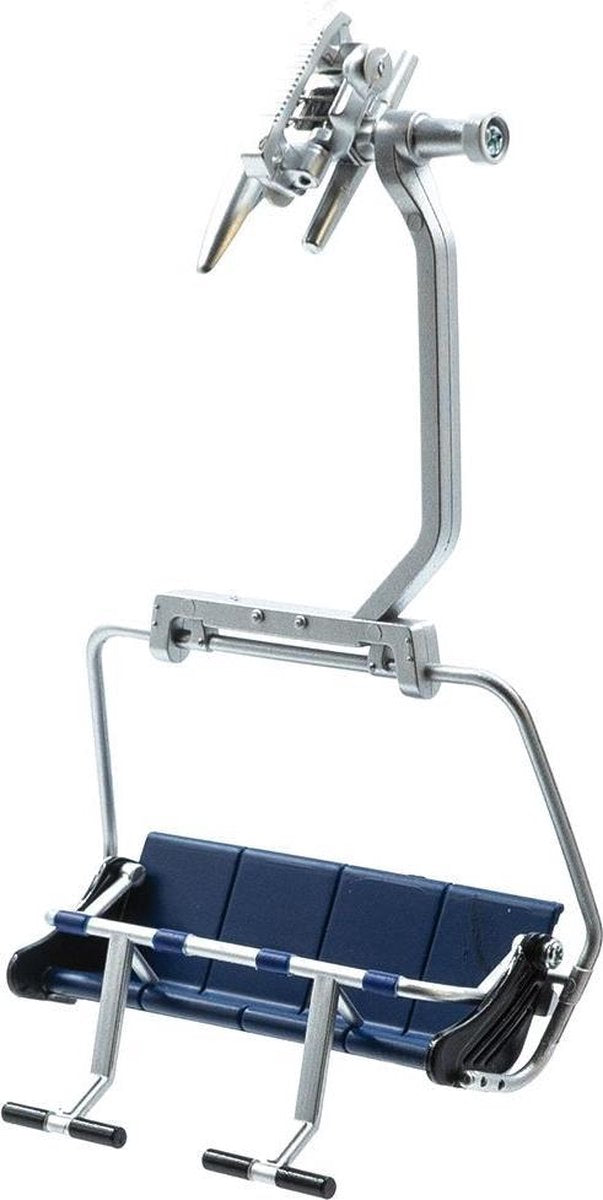 Jaegerndorfer - Zetel 4 Pers Blauw 1:32 - modelbouwsets