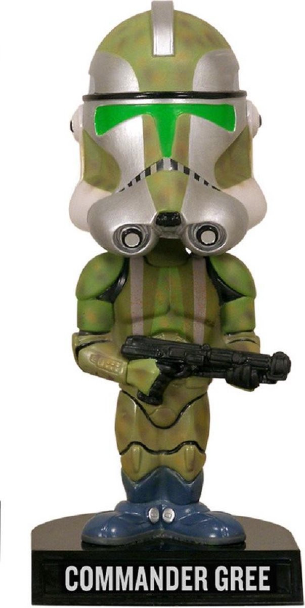 Wacky Wobbler Star Wars - Commander Gree 15 cm