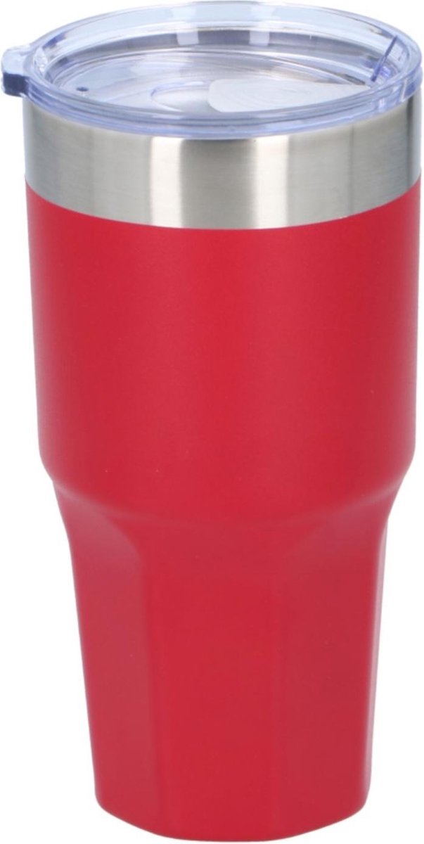 Alpina Thermosbeker 500 Ml Polypropyleen/rvs Rood