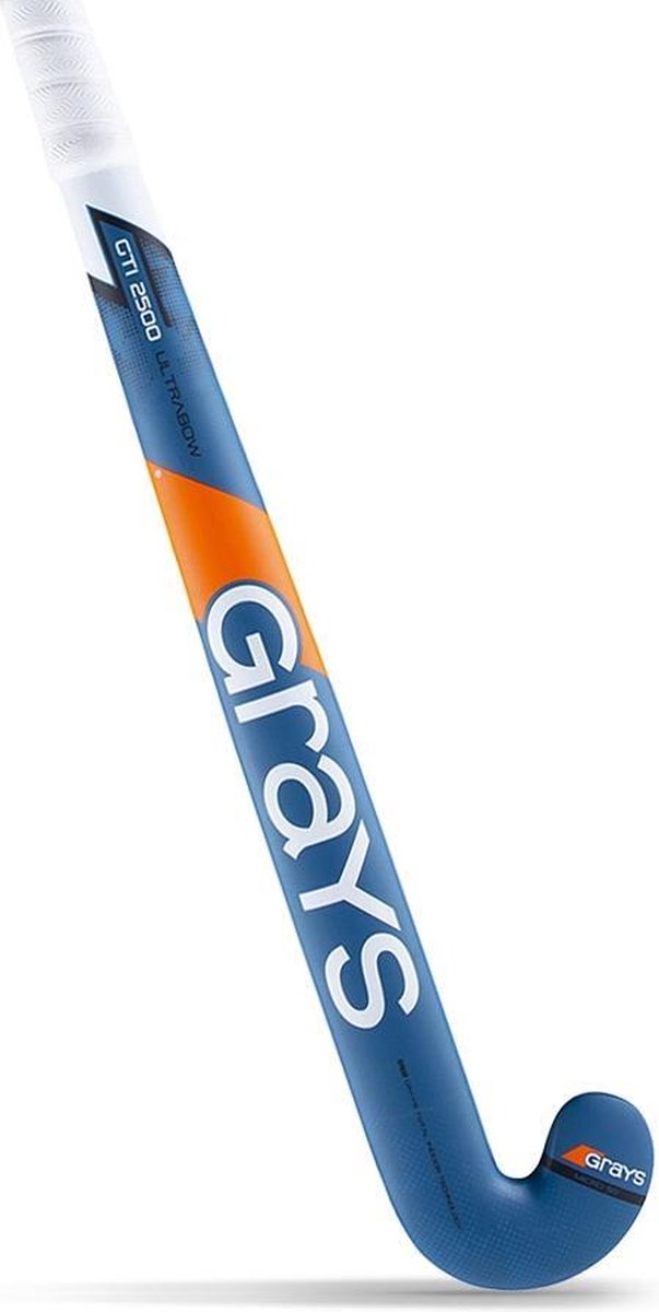 Zaalhockeystick GTI 2500 DynaBow Blauw Zwart