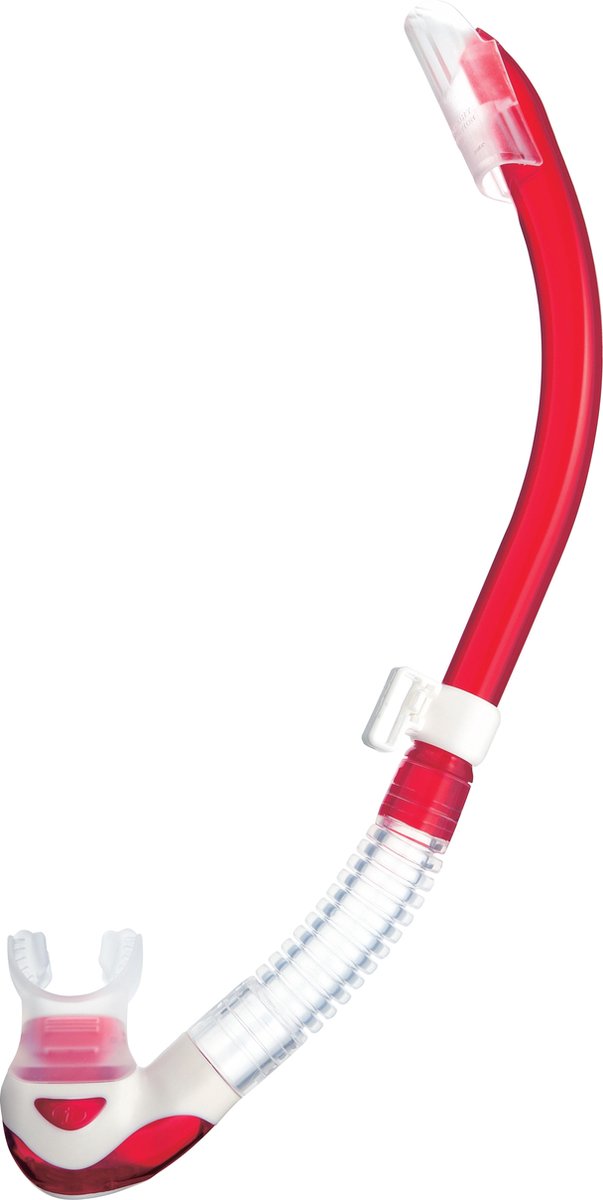 Tusa Platina II - Snorkel - Hibiscus Rood SP-170