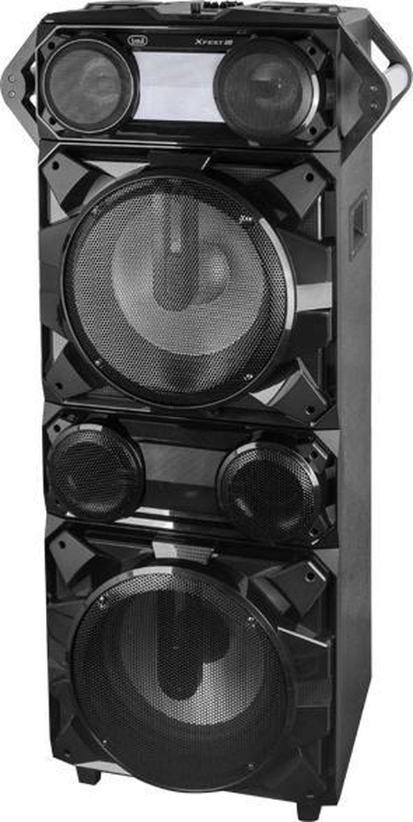 XFEST DRAAGBARE VERSTERKER/SPEAKER 400 W
