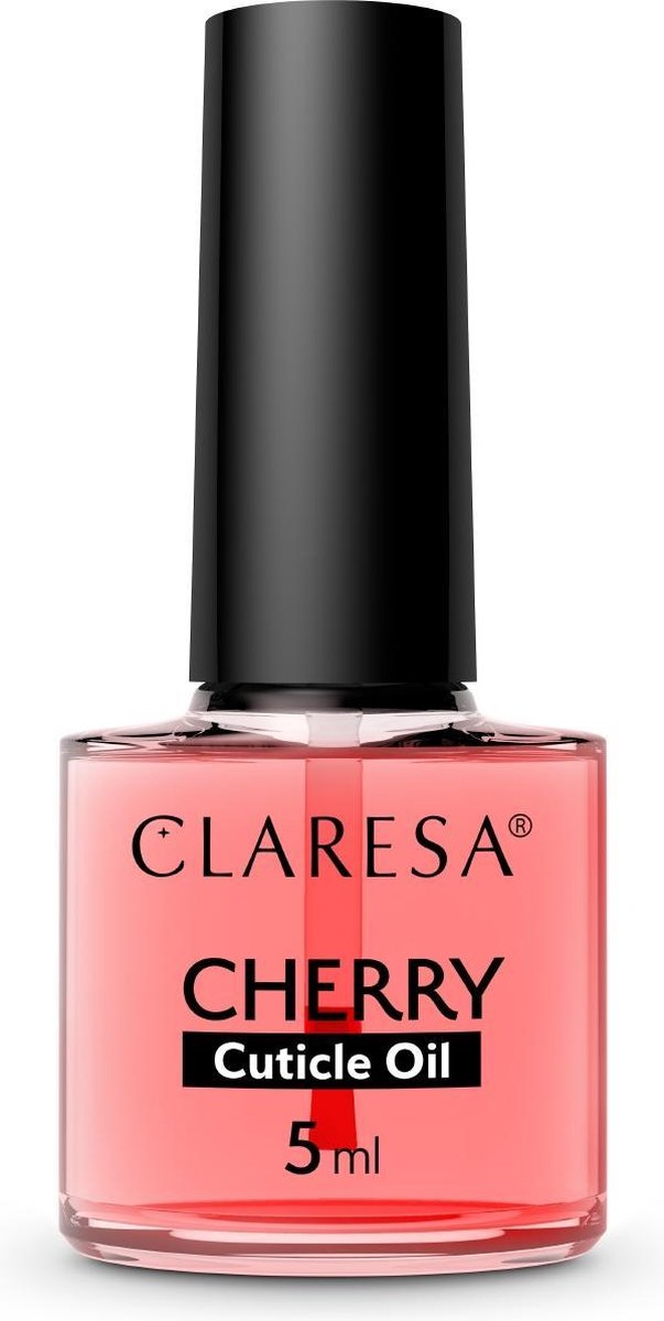 Claresa Cuticle Oil - Nagelriem Olie Cherry 5ml.