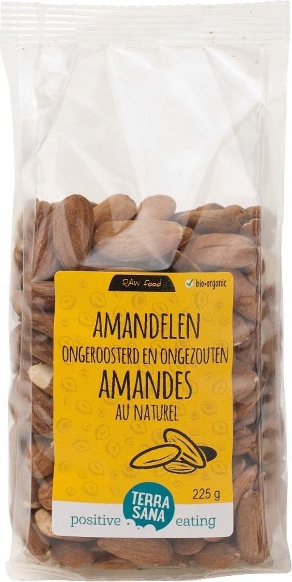 Terrasana RAW Amandelen (bruin) - 750 gram