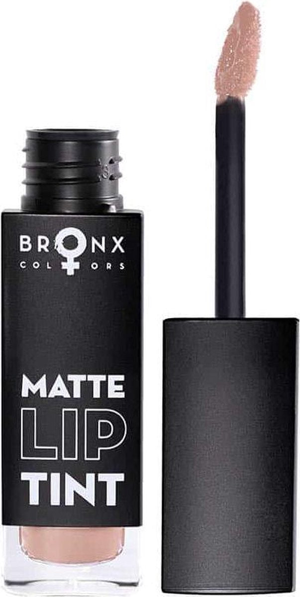 Bronx Colors MLT07 Matte Lip Tint Pale Beige (1 x 5 ml)