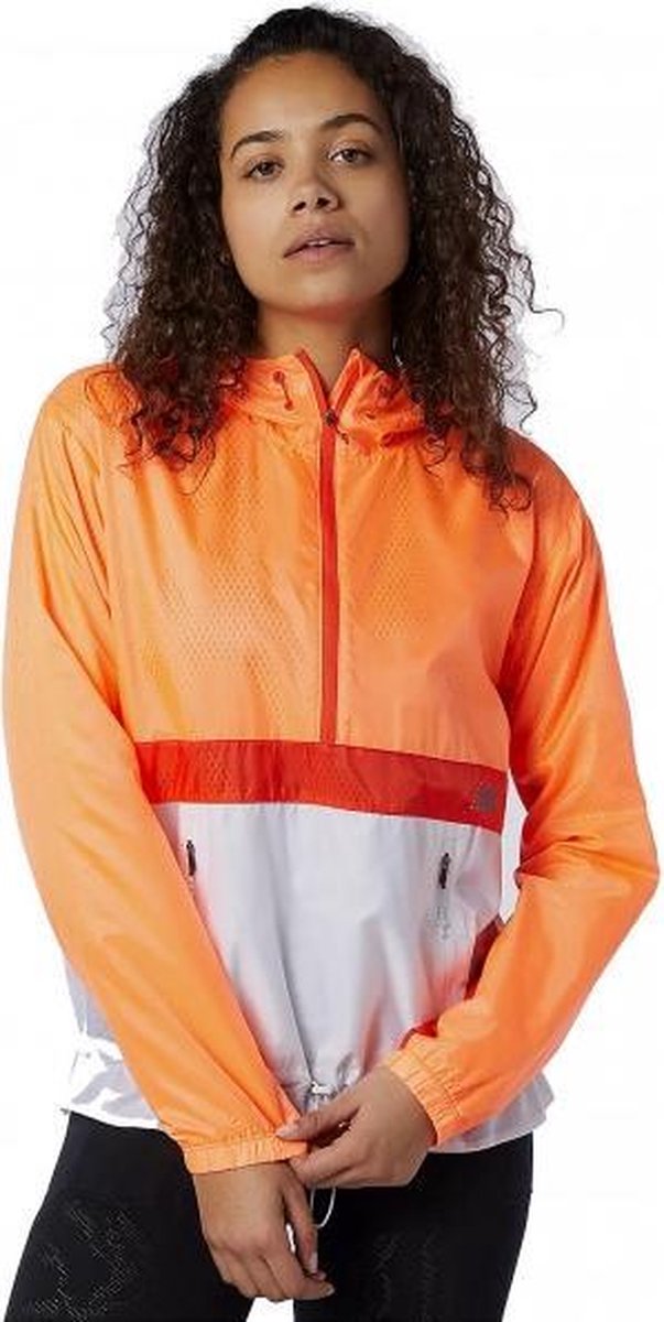 New Balance Q Speed Fuel Jack Dames - oranje - maat L