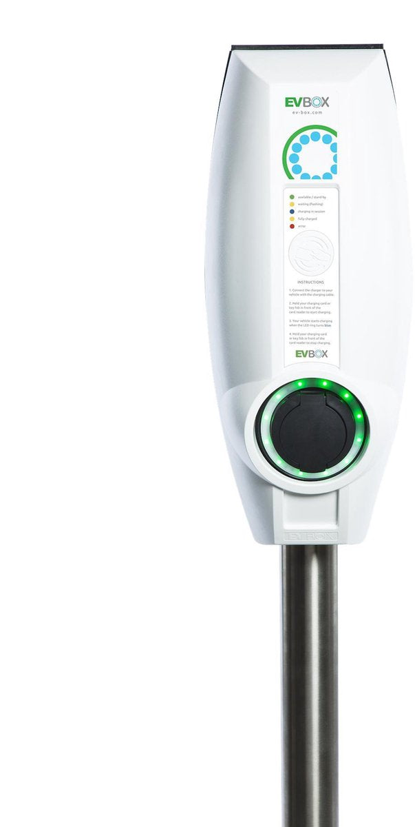 EVBox BusinessLine 22 KW | Hub | kWh | Single socket