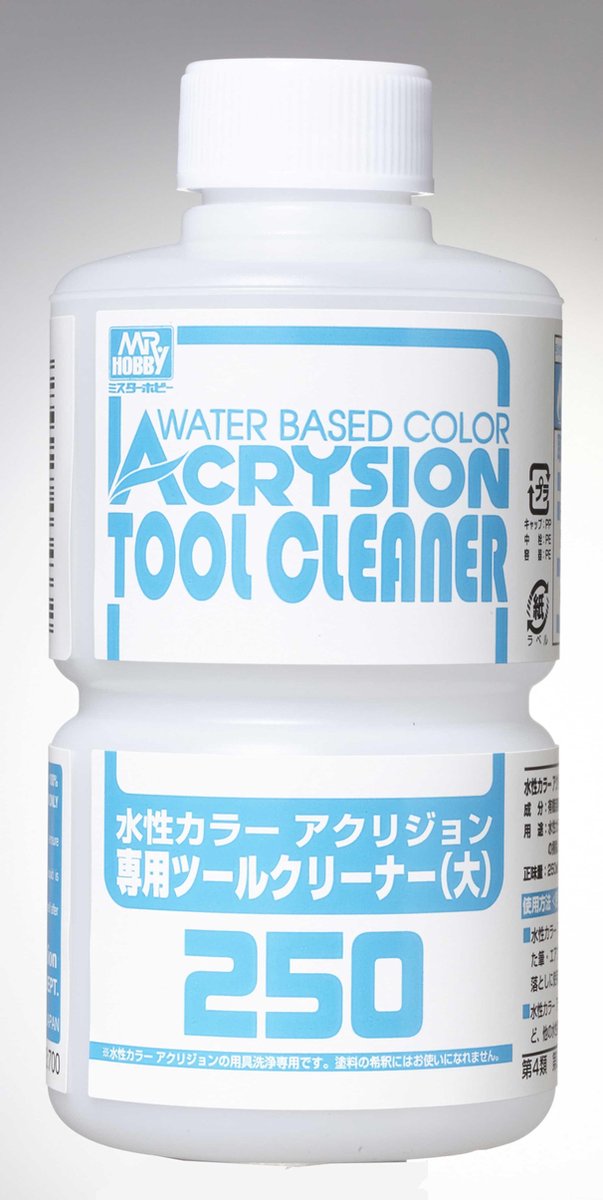 Mrhobby - Acrysion Tool Cleaner 250 Ml (Mrh-t-313) - modelbouwsets