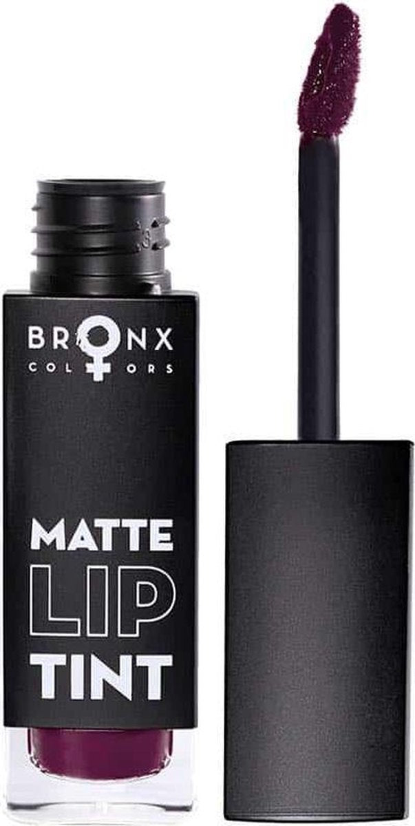 Bronx Colors MLT02 Matte Lip Tint Burgundy (1 x 5 ml)