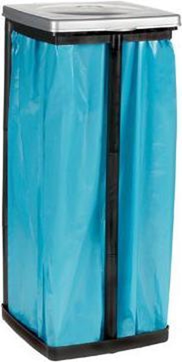 AFVALZAKHOUDER ECO  28X33X87 GRIJS KEEEPER  OK 10276
