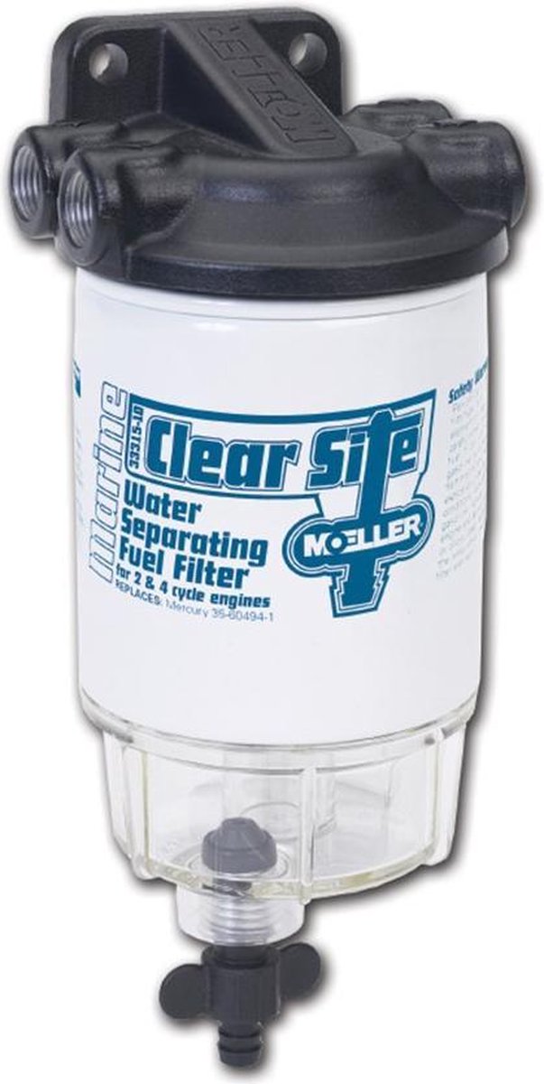 Scepter Brandstof-Waterfilter universele Aansluitkit 3/8 inch NPT