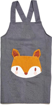 Threadbear Linnen Schort: VOS H48xB56cm