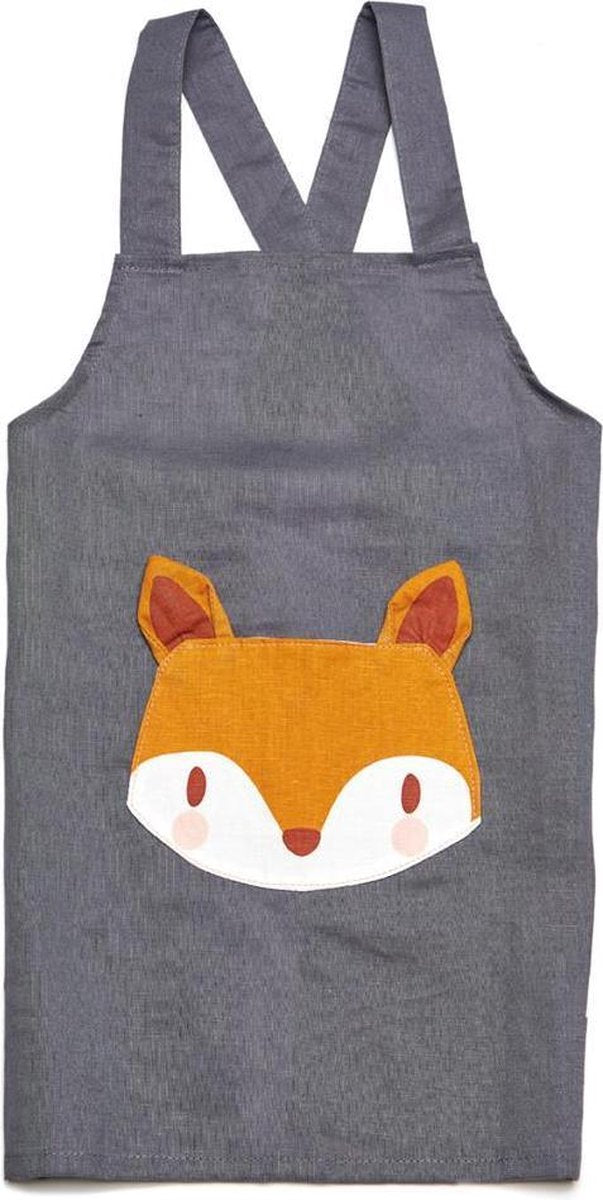 Threadbear Linnen Schort: VOS H48xB56cm