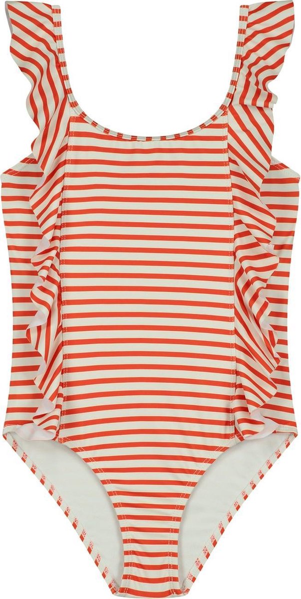 Shiwi Girls swimsuit manana - rood - 140