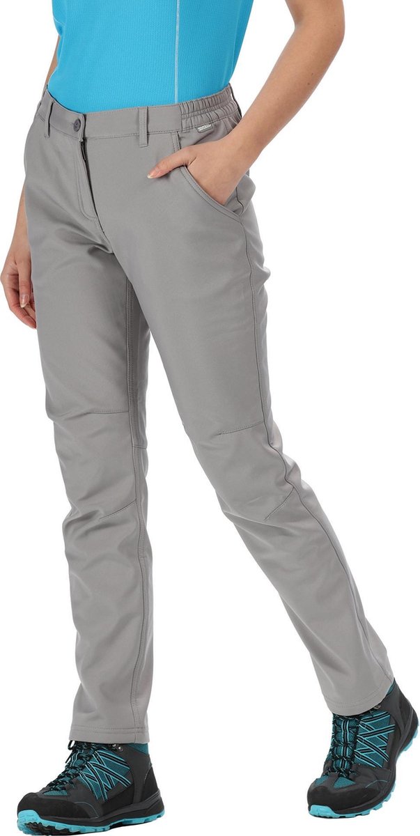 Regatta-Wms Highton Trs-Outdoorbroek-Vrouwen-MAAT S-Grijs