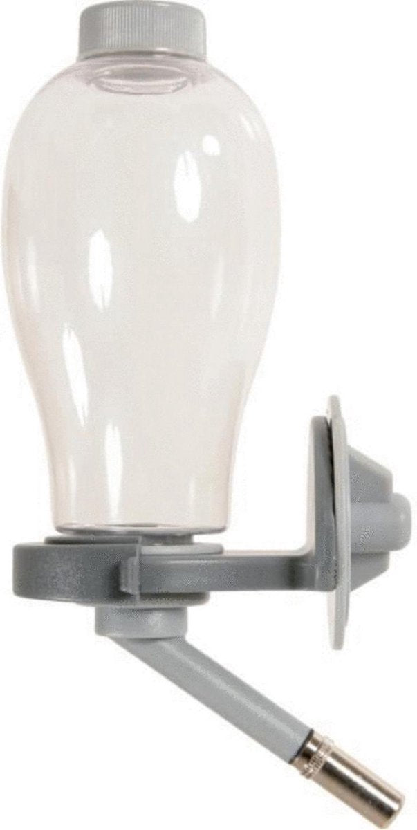 Zolux Drinkfles Top Grijs&Transparant - - 20 cm