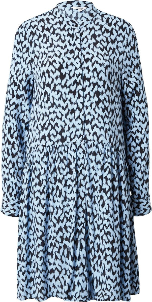 Mbym blousejurk meera Marine-S (36)