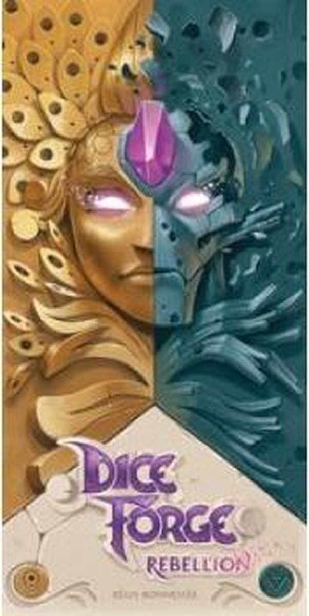 Dice Forge Exp. Rebellion - Bordspel