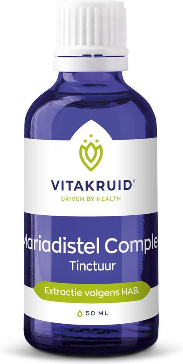 Vitakruid Mariadistel complex tinctuur Voedingssupplement - 50 ml