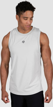 Morotai functioneel shirt Lichtgrijs-M