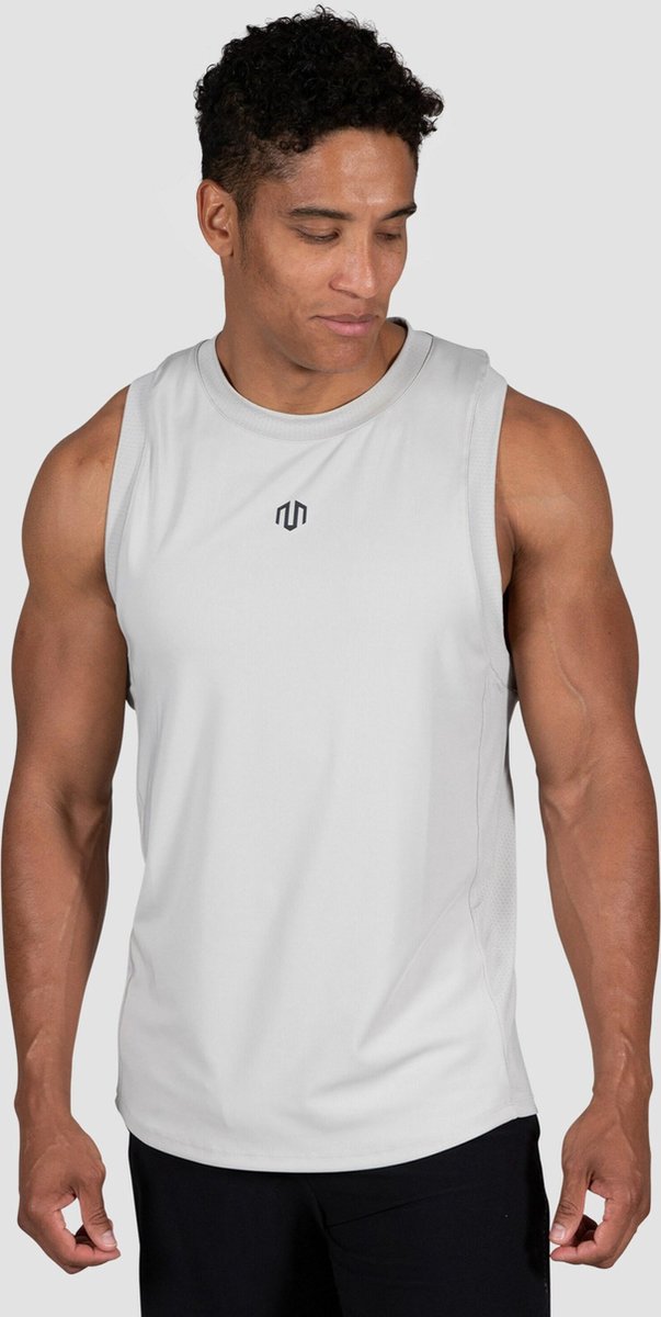 Morotai functioneel shirt Lichtgrijs-M