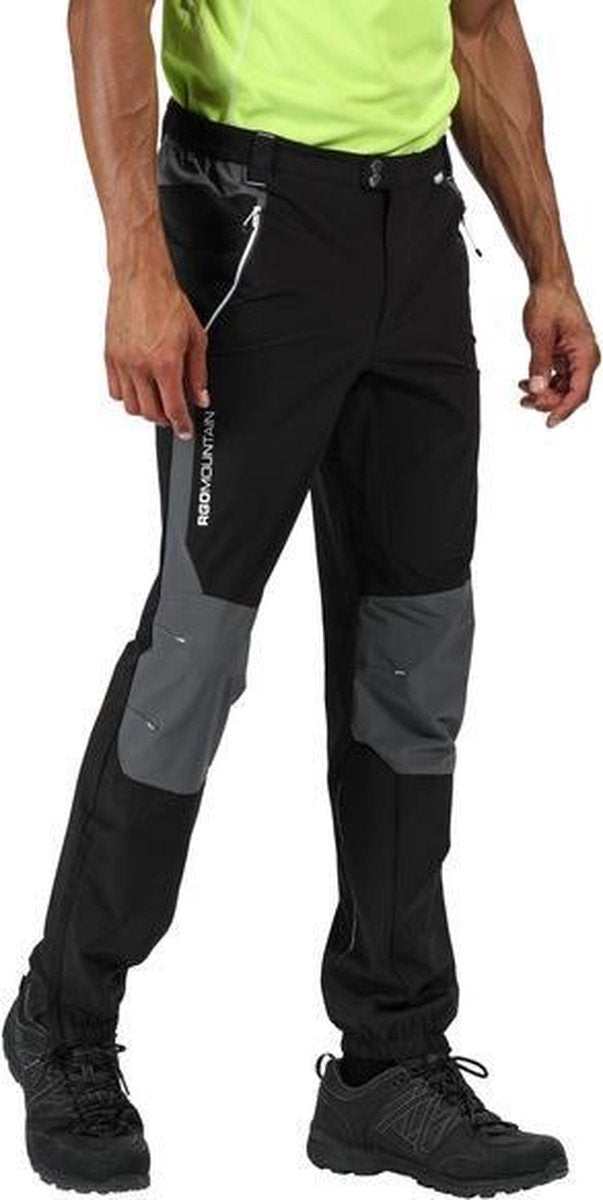 Regatta Wandelbroek Mountain Ii Heren Polyamide Zwart Mt 46