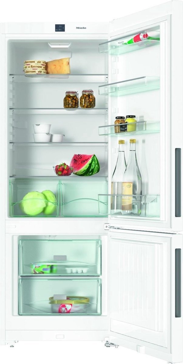 KD 26022 W - koel-vriescombinatie - Wit