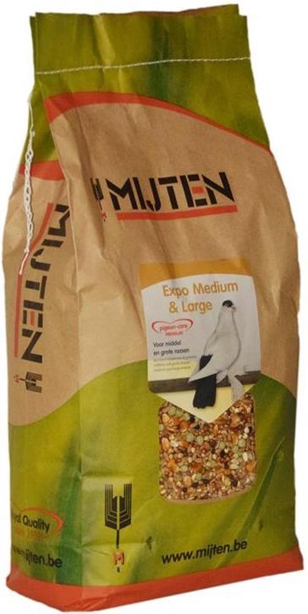 Expo Medium & Large Tortelduivenvoer 5 kg
