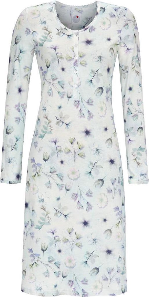 Ringella - Frosty Flowers - Nachtkleed - 9581009 - Baby Blue - 50