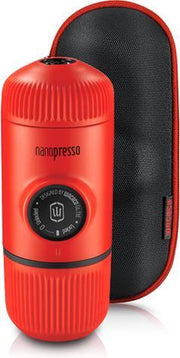 Wacaco Nanopresso Lava Red - portable espresso machine