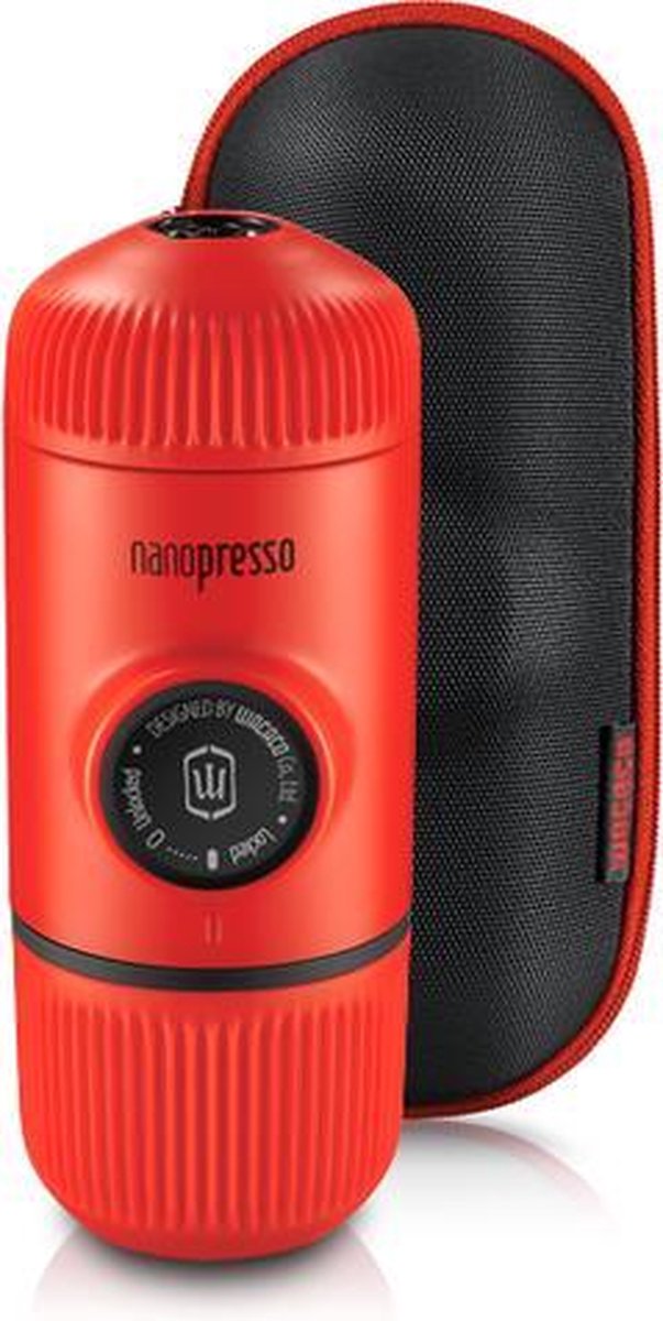 Wacaco Nanopresso Lava Red - portable espresso machine