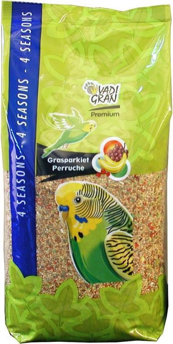 Vadigran parkietzaad premium - 20 kg