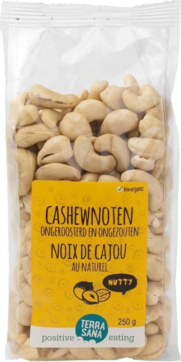 Terrasana Cashewnoten - 750 gram