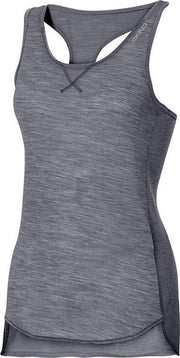 Odlo Revolution Singlet Crew Neck - Thermo ondershirt - Vrouwen - Maat L - Grijs